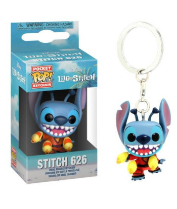 Llavero Pocket Pop Stitch 626 - Disney Lilo & Stitch - ¡El Experimento Espacial más Travieso!