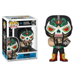 Figura Funko Pop Bane 412 - DC Super Heroes - El Luchador de las Sombras en el Día de Muertos