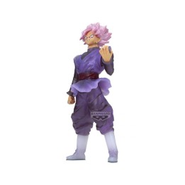 Figura Goku Black Super Saiyan Rosé 19cm - Dragon Ball Super - El Poder Divino más Oscuro