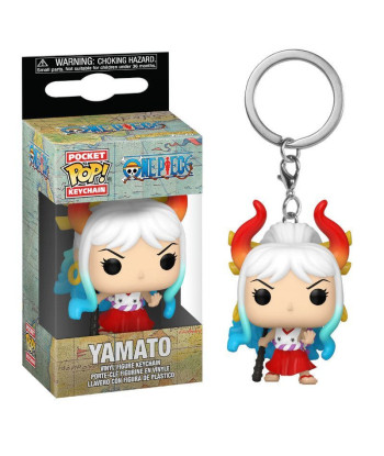 Llavero Funko Pocket Pop Yamato - One Piece - Accesorio Coleccionable