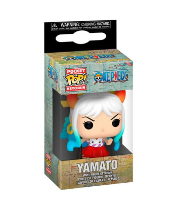 Llavero Funko Pocket Pop Yamato - One Piece - Accesorio Coleccionable
