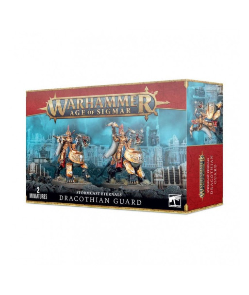 Dracothian Guard Stormcast Eternals Warhammer Age of sigmar