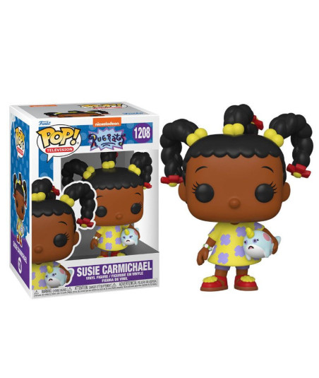 Figura Funko Pop Susie Carmichael 1208 - Rugrats - La Vecina con el Talento más Grande