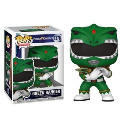 Figura Funko Pop Green Ranger 1376 - Power Rangers - ¡El Poder del Dragonzord!