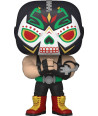 Figura Funko Pop Bane 412 - DC Super Heroes - El Luchador de las Sombras en el Día de Muertos