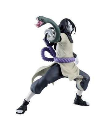 Figura Orochimaru Vibration Stars - Naruto - El Legendario Sannin de las Serpientes 15cm