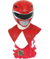 Figura Diamond Select Power Ranger Rojo Busto - Mighty Morphin Power Rangers - Legends in 3D 25cm