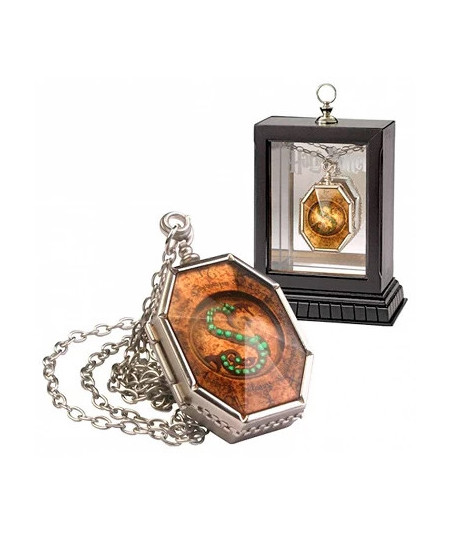 Réplica The Noble Collection Guardapelo de Salazar Slytherin - Harry Potter Horrocrux - El Legado de la Ambición Escala 1:1