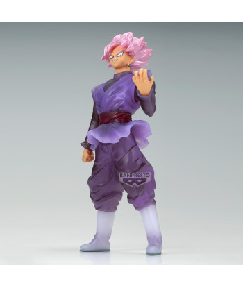 Figura Goku Black Super Saiyan Rosé 19cm - Dragon Ball Super - El Poder Divino más Oscuro