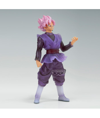Figura Goku Black Super Saiyan Rosé 19cm - Dragon Ball Super - El Poder Divino más Oscuro