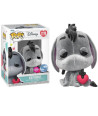 Figura Funko Pop Eeyore 1170 - Disney Winnie the Pooh - Edición Especial Flocked