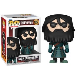 Figura Funko Pop Jack (Armored) 1052 - Samurai Jack - Guerrero del Futuro