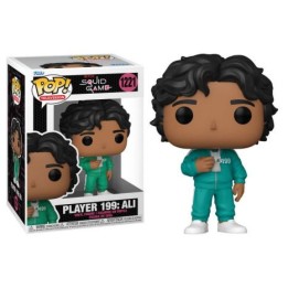 Figura Funko Pop Ali 1221 - El Juego del Calamar - El Jugador más Noble y Leal