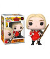 Figura Funko Pop Harley Quinn 1111 - DC El Escuadrón Suicida - Con Traje Táctico y Lanza