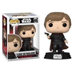 Figura Funko Pop Luke Skywalker 605 - Star Wars: El Retorno del Jedi - 40 Aniversario Caballero Jedi con Bláster