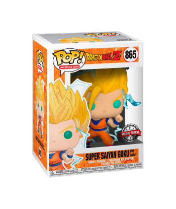 Figura Funko Pop Super Saiyan Goku with Energy (Special Edition) 865 - Dragon Ball Z