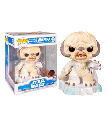 Figura Funko Pop Wampa 372 - Star Wars: El Imperio Contraataca - Battle at Echo Base Deluxe Special Edition