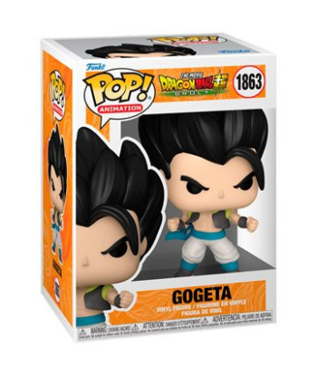 Figura Funko Pop Gogeta 1863 - Dragon Ball Super: Broly - Guerrero de Fusión Coleccionable