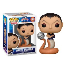 Figura Funko Pop White Mamba 1089 - Space Jam: A New Legacy - ¡La Jugadora más Venenosa del Goon Squad!