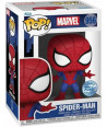 Figura Funko Pop Spider-Man 956 - Marvel - El Amistoso Vecino de Nueva York - Edición Especial