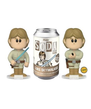 Figura Funko Soda Luke Skywalker - Star Wars - Posibilidad de Versión Chase 1/6
