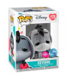 Figura Funko Pop Eeyore 1170 - Disney Winnie the Pooh - Edición Especial Flocked