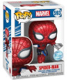 Figura Funko Pop Spider-Man 593 - Marvel - El Héroe más Brillante Diamond