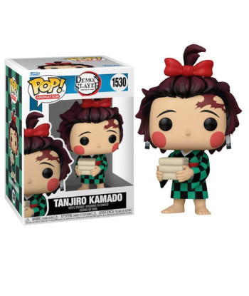 Figura Funko Pop Tanjiro Kamado 1530 - Demon Slayer - Kimetsu No Yaiba Anime