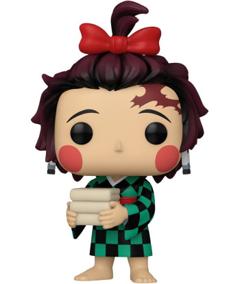 Figura Funko Pop Tanjiro Kamado 1530 - Demon Slayer - Kimetsu No Yaiba Anime