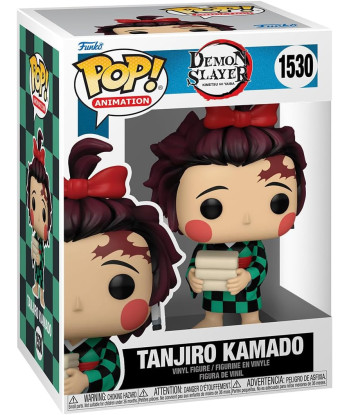 Figura Funko Pop Tanjiro Kamado 1530 - Demon Slayer - Kimetsu No Yaiba Anime