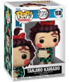 Figura Funko Pop Tanjiro Kamado 1530 - Demon Slayer - Kimetsu No Yaiba Anime