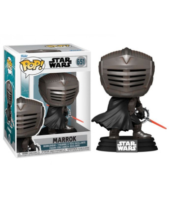 Figura Funko Pop Marrok 651 - Star Wars - Armadura de Inquisidor