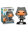 Figura Funko Pop Ahsoka Tano 650 - Star Wars - Capucha Gris y Sables Duales
