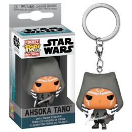 Llavero Pocket Pop Ahsoka Tano - Disney Star Wars - La Legendaria Guerrera Jedi