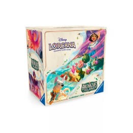 Disney Lorcana: Archazias Island – Illumineer’s Trove (Inglés)