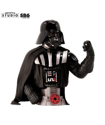 Figura Abystyle Studio Darth Vader SB6 Collection - Busto Coleccionable Imperial Force Choke 15cm