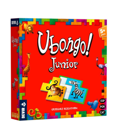 Ubongo Junior - Nueva Edición