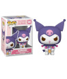 Figura Funko Pop Kuromi 90 - Hello Kitty and Friends - La Villana más Dulce con su Helado