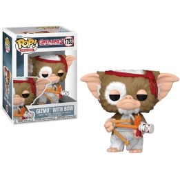 Figura Funko Pop Gizmo with Bow 1753 - Gremlins - El Mogwai más Guerrero