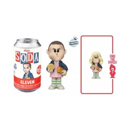 Figura Funko Soda Eleven - Stranger Things - Poderes Telequinéticos en Hawkins