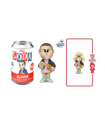 Figura Funko Soda Eleven - Stranger Things - Poderes Telequinéticos en Hawkins