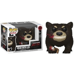Figura Funko Pop Bear with Leg 1452 - Cocaine Bear - Oso Vicioso Coleccionable