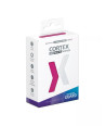 FUNDAS CORTEX ROSA MATE - ULTIMATE GUARD - (66 X 91MM) (100UDS)