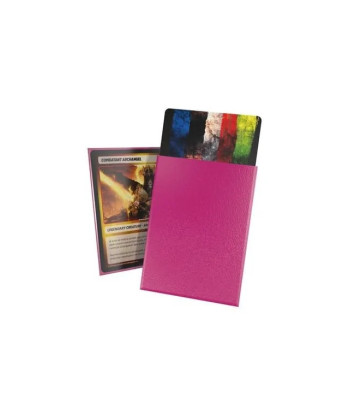 FUNDAS CORTEX ROSA MATE - ULTIMATE GUARD - (66 X 91MM) (100UDS)