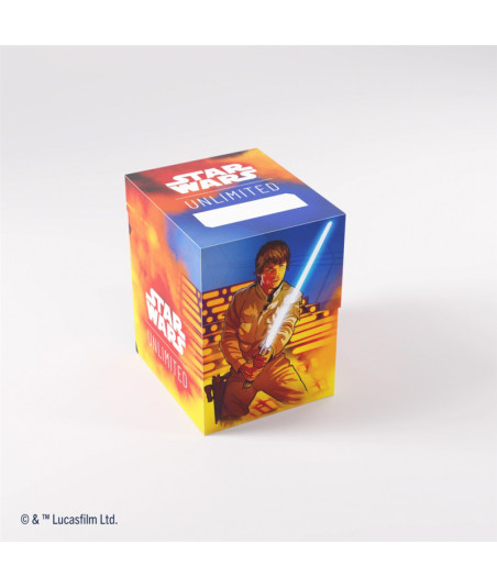 CAJA MAZO SOFT CRATE LUKE/VADER STAR WARS UNLIMITED