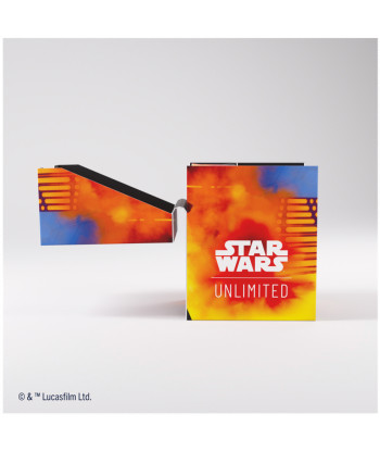 CAJA MAZO SOFT CRATE LUKE/VADER STAR WARS UNLIMITED
