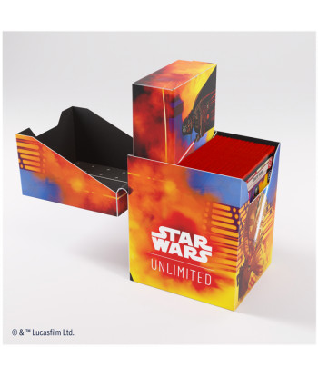 CAJA MAZO SOFT CRATE LUKE/VADER STAR WARS UNLIMITED