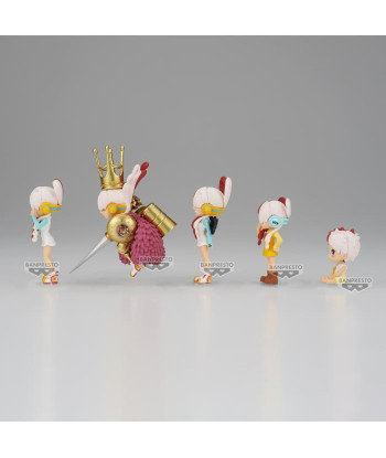 Figura Banpresto World Collectable One Piece Film Red 7cm - Uta - La Diva de la Nueva Era