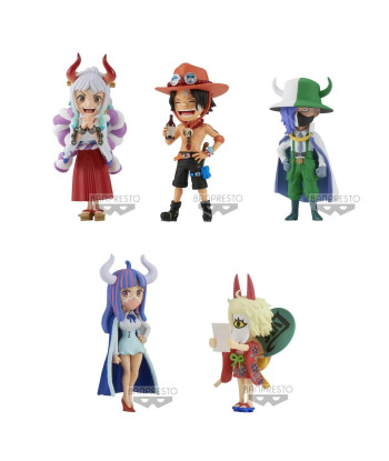 Figura One Piece WCF Wanokuni Onigashima 7cm - Surtido Coleccionable (1 Unidad)
