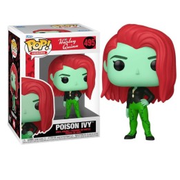 Figura Funko Pop Poison Ivy 495 - DC Harley Quinn - La Botánica más Poderosa de Gotham